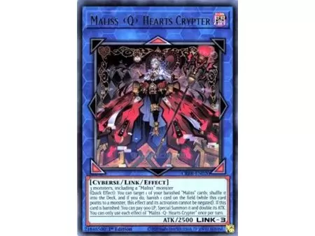 Maliss Q Hearts Crypter (Common)