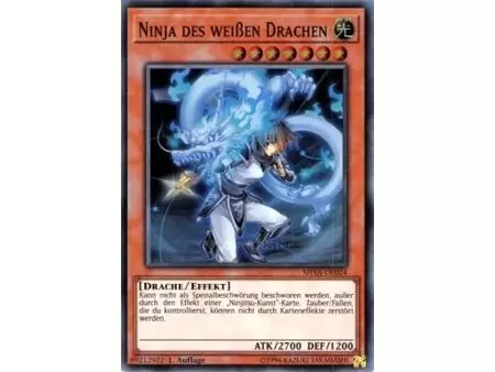 White Dragon Ninja (Common)