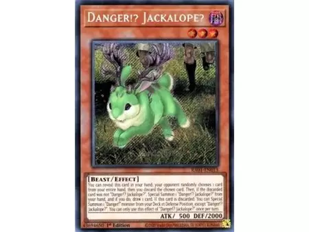 Danger!? Jackalope? (Common)