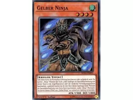 Yellow Ninja (Common)