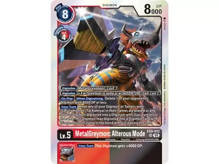 MetalGreymon: Alterous Mode (Super Rare)
