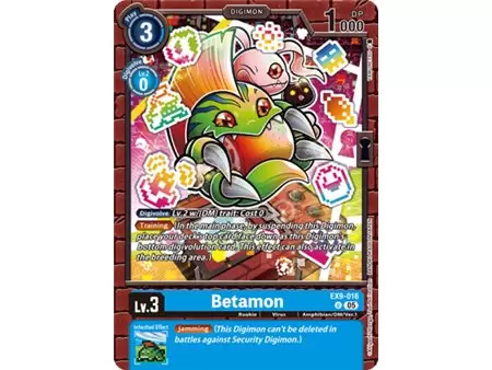 Betamon (Uncommon)