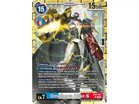 Omnimon Alter-S (Super Rare)