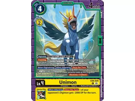 Unimon (Limited Foil)