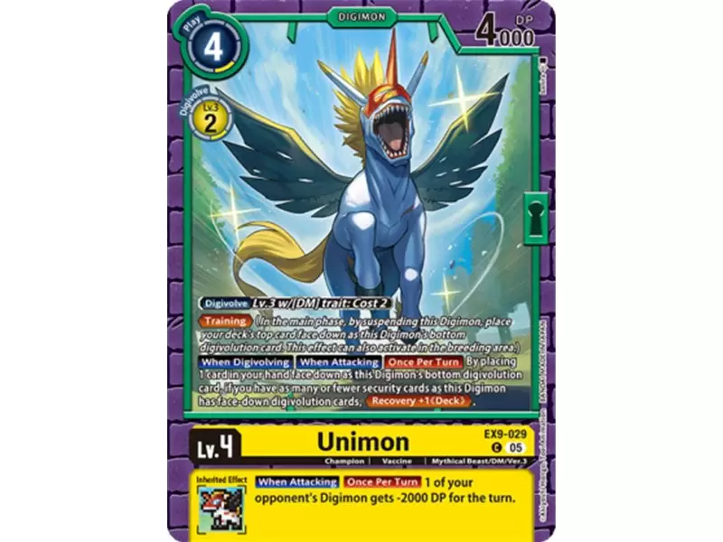 Unimon (Limited Foil)
