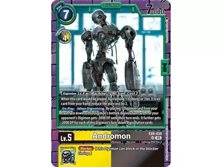 Andromon (Super Rare)