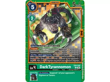 DarkTyrannomon (Common)