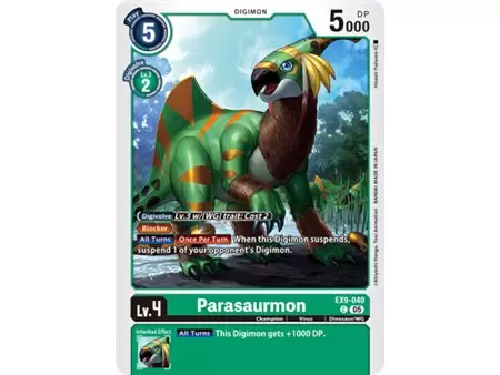 Parasaurmon (Common)