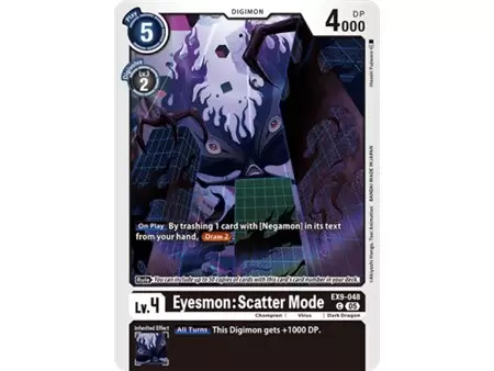 Eyesmon: Scatter Mode (Common)