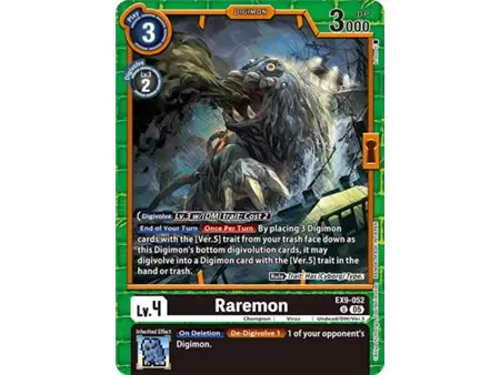 Raremon (Limited Foil)