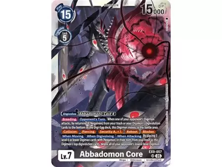 Abbadomon Core (Super Rare)