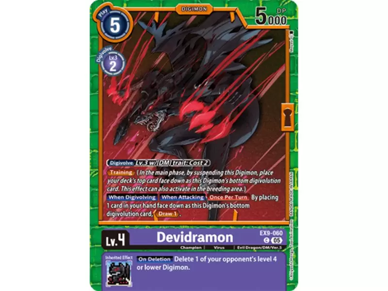 Devidramon (Limited Foil)