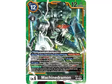Machinedramon (Secret Rare)