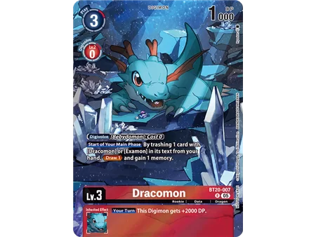 Dracomon (Versus Monster Legend Pack 2025)