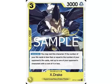 X.Drake (Uncommon)