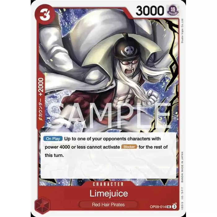 Limejuice (Uncommon)