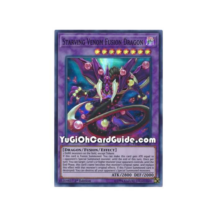 Starving Venom Fusion Dragon